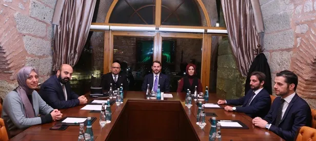 Bakan Albayrak’tan Yeşilay’a ziyaret