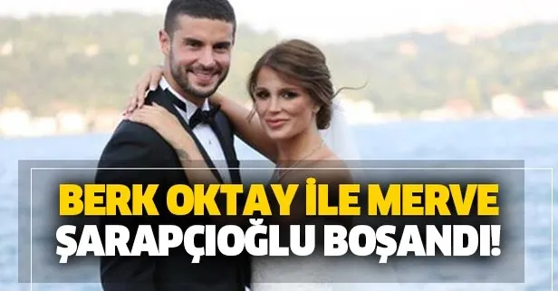 Berk Oktay’ın müstehcen görüntüleri sızmıştı... Olaylı çift Berk Oktay ile Merve Şarapçıoğlu boşandı!