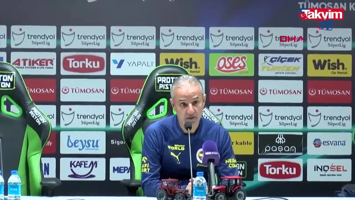 İsmail Kartal’dan maç sonrası açıklamalar