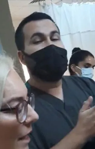 Adapazarı'nda hastanede maske takmayan anne ve kızla tartışan doktor olay anını anlattı