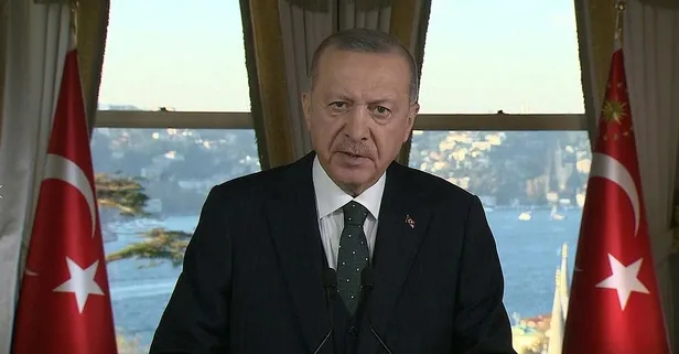 Son dakika: Başkan Erdoğan'dan dikkat çeken Türkmenistan mesajı