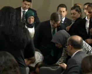 Bir anda fenalaştı! İlk müdahaleyi Sare Davutoğlu yaptı