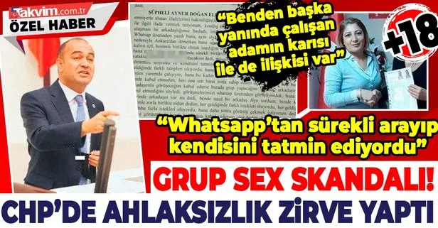 Ahlaksızlık zirve yaptı! CHP’li Özgür Karabat’ın adının karıştığı tecavüz ve şantaj skandalında ’grup sex’ ve ’Whatsapp’ detayı