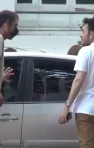 Taksim'deki değnekçi dehşetinin ardından şoke eden görüntü! Yine ortaya çıktılar