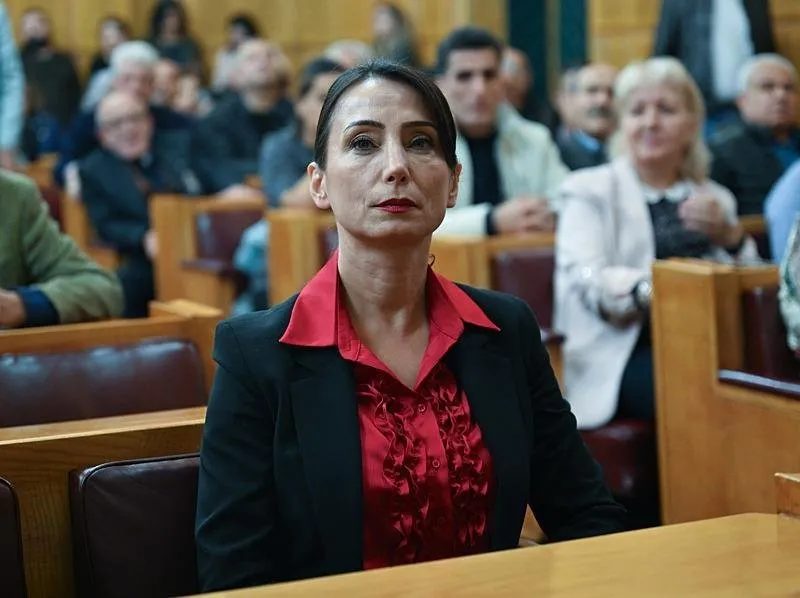 DEM Parti Eş Genel Başkanı Tülay Hatimoğulları (AA)