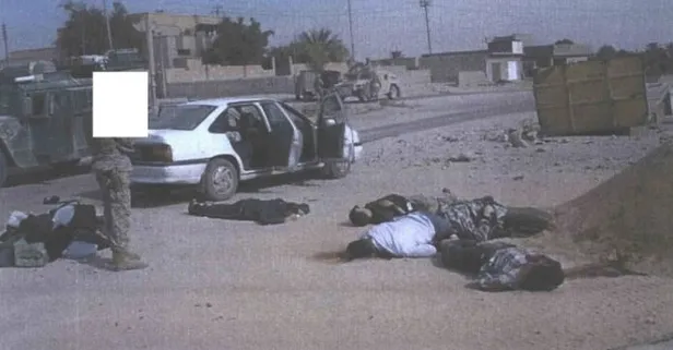 Amerikan askerlerinin Irak’taki Hadisa katliamına ait şok edici fotoğrafları 19 yıl sonra ortaya çıktı