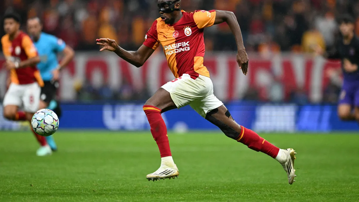 Galatasaray, Barcelona'ya Rams Park'ta 4-1 yenildi