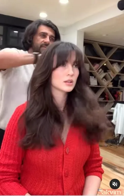 İmaj değiştiren Burcu Özberk kırmızılar içinde sosyal medyayı salladı! 33’lük Burcu’nun son haline beğeni yağdı! Her anı anbean yayınlandı - 18