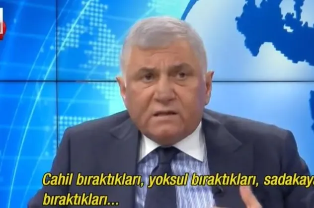 CHP'nin yayın organı Halk TV'de skandal sözler! Eski Bakan Ufuk Söylemez, AK Partili seçmenlere hakaret etti