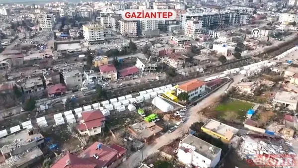 Asrın inşası buna denir: İşte deprem bölgesinin öncesi-sonrası - 20