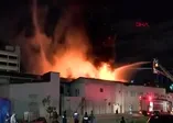 Kağıt ambalaj fabrikasında korkutan yangın!