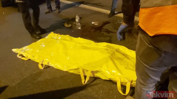 Kocaeli Dilovası'nda kan donduran kaza! Karşıya geçmeye çalışan 49 yaşındaki talihsiz adamın feci ölümü - 5