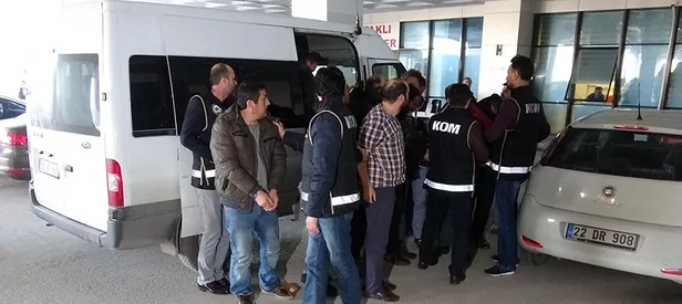 Konsolosluk aracıyla hainleri kaçırmışlar