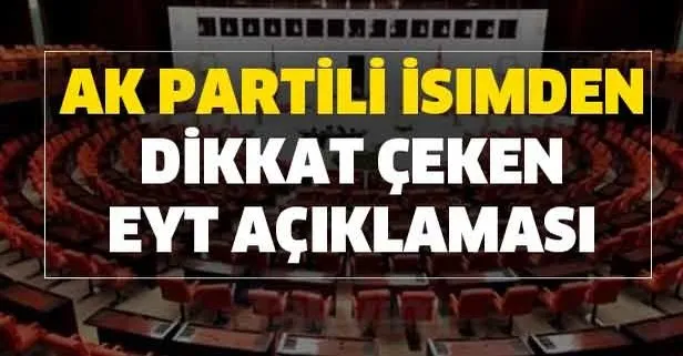 EYT emeklilikte yaşa takılanlar için yeni formül!