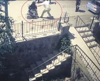 Tekerlekli sandalyedeki kadına 5 kişi saldırdı