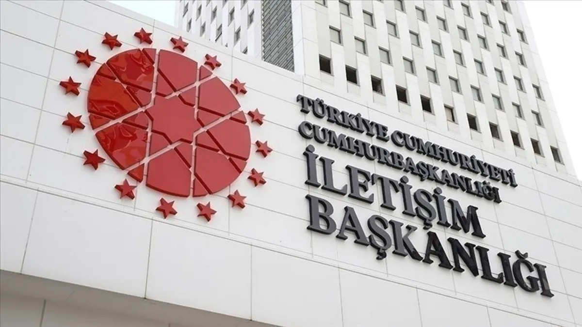 Resmi Gazetede yayımlandı: Cumhurbaşkanlığı İletişim Başkanlığına 5 sözleşmeli personel alınacak