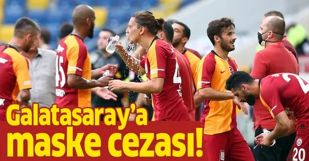 Son dakika: PFDK’dan Galatasaraylı oyunculara maske cezası!