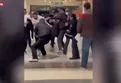 Maltepe’de AVM’de çıkan kavga kamerada