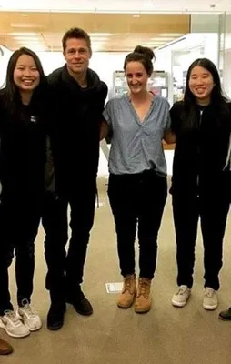 Ünlü oyuncu Brad Pitt’in gerçek aşkı bir profesör!