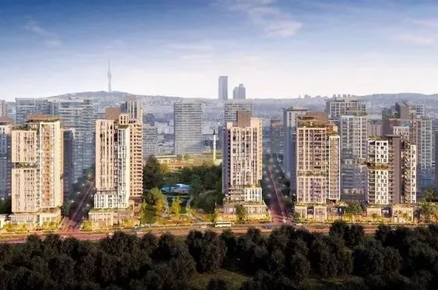 İstanbul’un pilot kentsel dönüşüm bölgesi Fikirtepe’de yarım kalan projelerde inşaat çalışmaları başladı