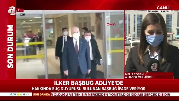 Eski Genelkurmay Başkanı İlker Başbuğ adliyeye geldi! | Flaş gelişme