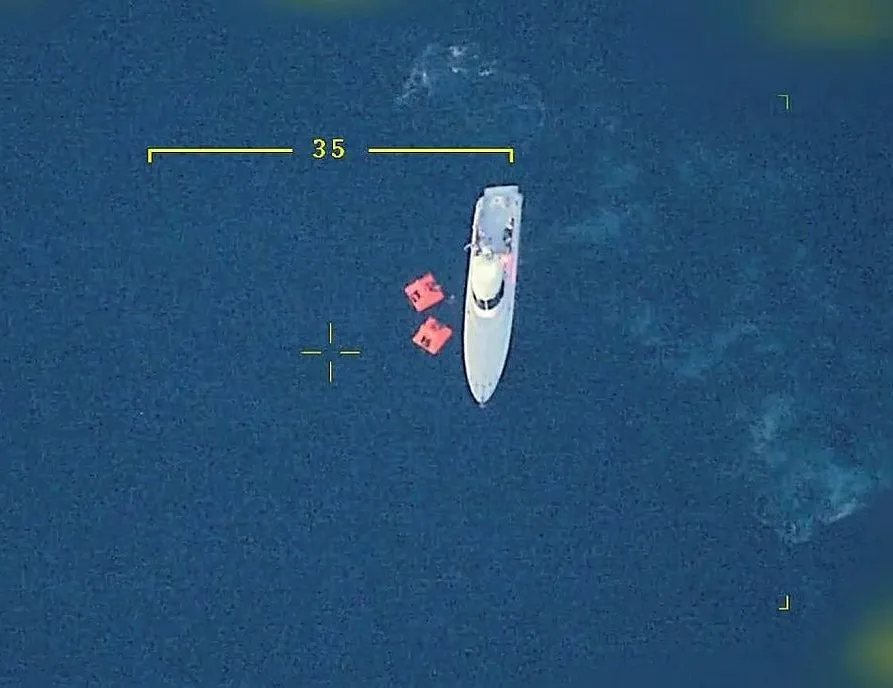 Yunanistan suçüstü yakalandı!