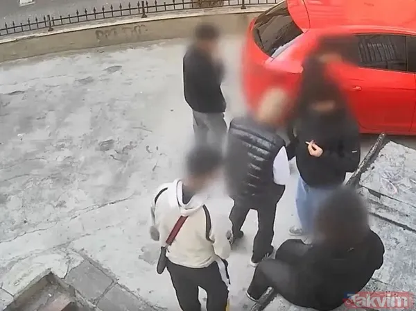 Kadıköy’de 17 yaşındaki gaspçı dehşeti! O anlar kamerada - 1