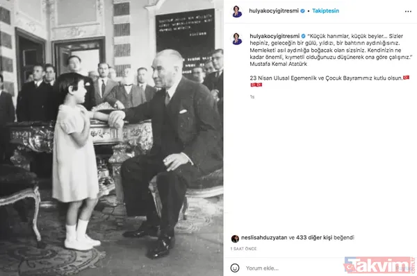 Pascal Nouma bile unutmadı 'seni sevmeyen ölsün'! Ünlü isimlerden 23 Nisan Ulusal Egemenlik ve Çocuk Bayramı paylaşımları - 5