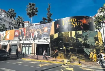 Türk dizileri Cannes sokaklarında! atv'nin 4 yeni yapımı dünya sahnesinde