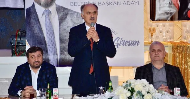 AK Partili Cemal Öztürk: “Giresun gönül belediyeciliği ile şenlenecek”