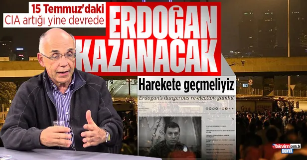 Yine o FETÖ’cü CIA ajanı Henri Barkey! Türkiye planını devreye soktular: Erdoğan kazanınca hemen harekete geçmeliyiz