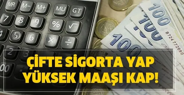 iki yerden odenen sigorta maasi ne