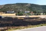 Beypazarı’nda tarla yangını
