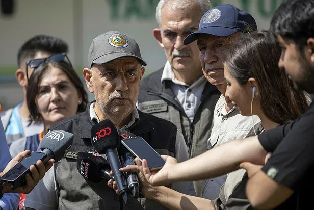 Son dakika: Marmaris'te orman yangını: Alevlerle mücadelede sürüyor! Bakan Kirişci son durumu açıkladı-4