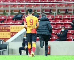 Falcao yuvasına geri dönüyor