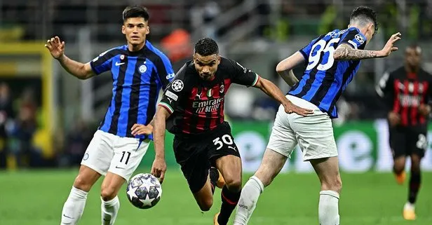 Inter Milan'ı devirdi! Avantajı kaptı