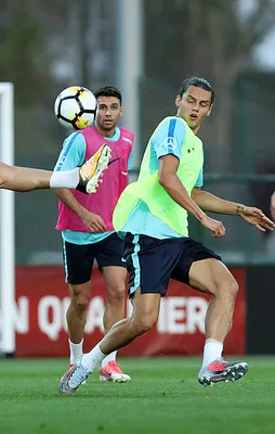 Milli Takım’da Ukrayna mesaisi sürüyor