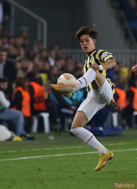 Arda Güler Dinamo Kiev maçında yıldızlaştı! UEFA Avrupa Ligi'nden 'star boy' paylaşımı geldi - 10