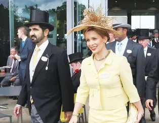 Dubai Şeyhi’nin karısı 30 milyon sterlinle kaçtı