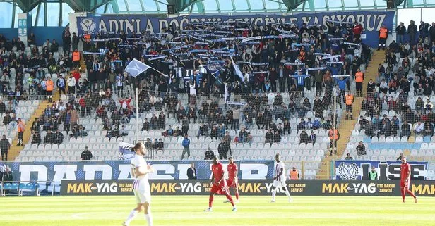 Erzurumspor Keçiörengücü’ne sahasında kaybetti!