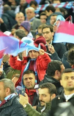 Trabzonspor seyirci rekoru kırdı