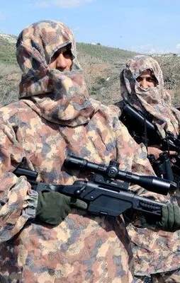 Polisin göz bebeği Özel Harekat