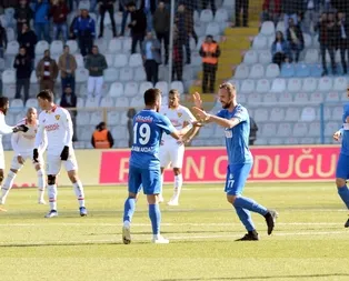 Erzurumspor yendi F.Bahçe düşme potasına indi