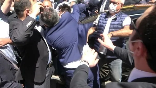 Meral Akşener'in Rize ziyaretinde vatandaşı yumruklayan İYİ Partililere soruşturma!-2