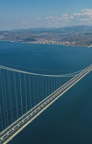 Yapay zekalı 300 kamerayla izlenecek! İşte 1915 Çanakkale Köprüsü'nün kontrol merkezi