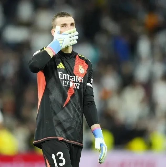 Galatasaray’da Lunin liste başı