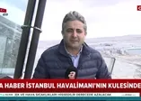 90 metrelik ödüllü kuleden ilk canlı yayın