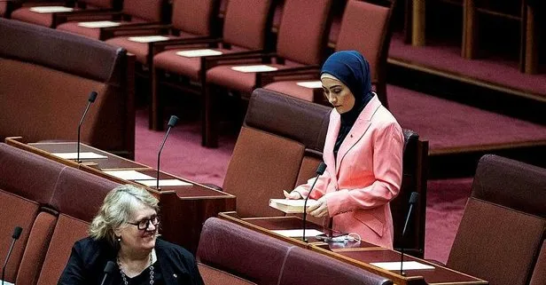 Avustralya Parlamentosu’nun ilk başörtülü milletvekili Fatima Payman: Başörtüsünü gururla takın