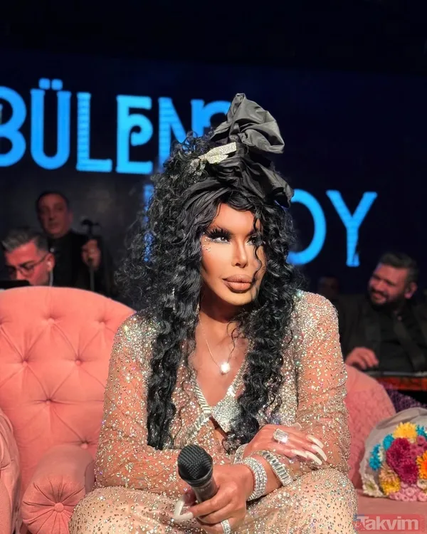 Ersoy'dan özür dileyerek dizlerine kapanan Övüç, şu ifadeleri kullandı: "Sevgili Divam ayaklarına kapandım. Özürler diledim. Divamın eteklerine ayaklarına,...