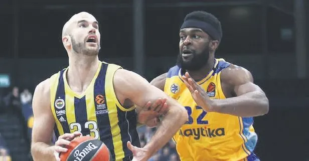 Fenerbahçe Beko şov yaptı! Maccabi Playtika'i parçaladı
